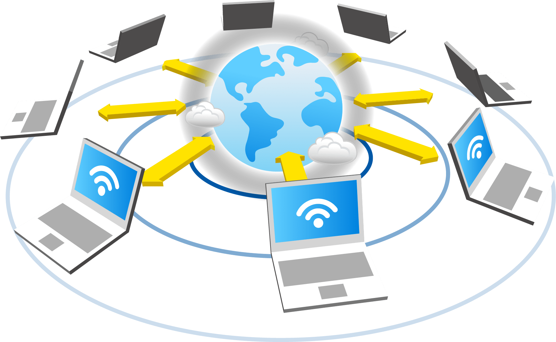 Integrated interconnected network